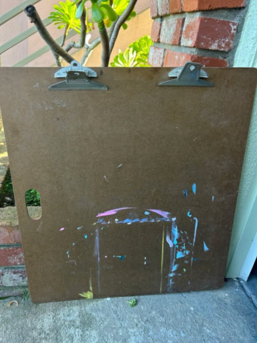 Art Supply 23" x 26" Artist Sketch Tote Board Great for Classroom Studio Field